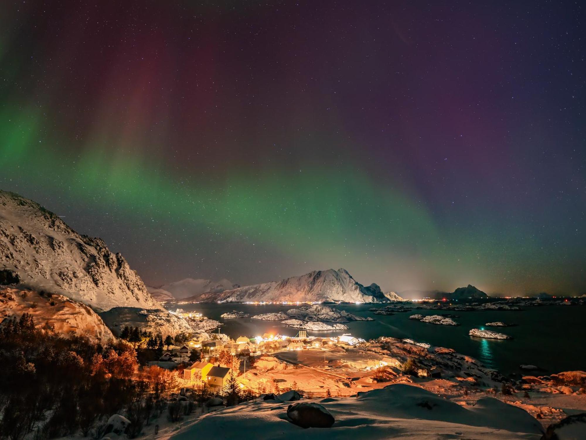 Ure Lodge Sennesvik Exteriér fotografie