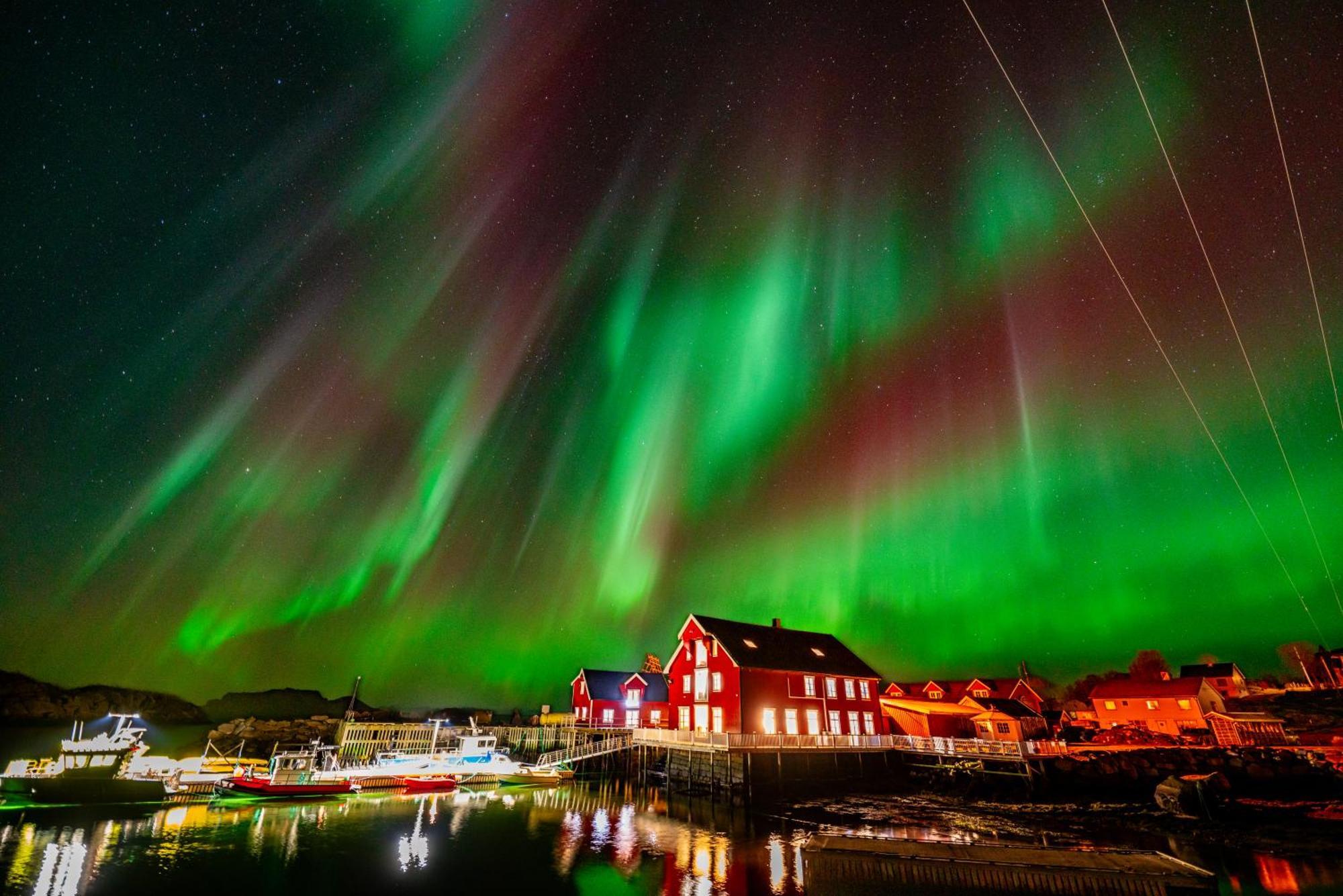 Ure Lodge Sennesvik Exteriér fotografie