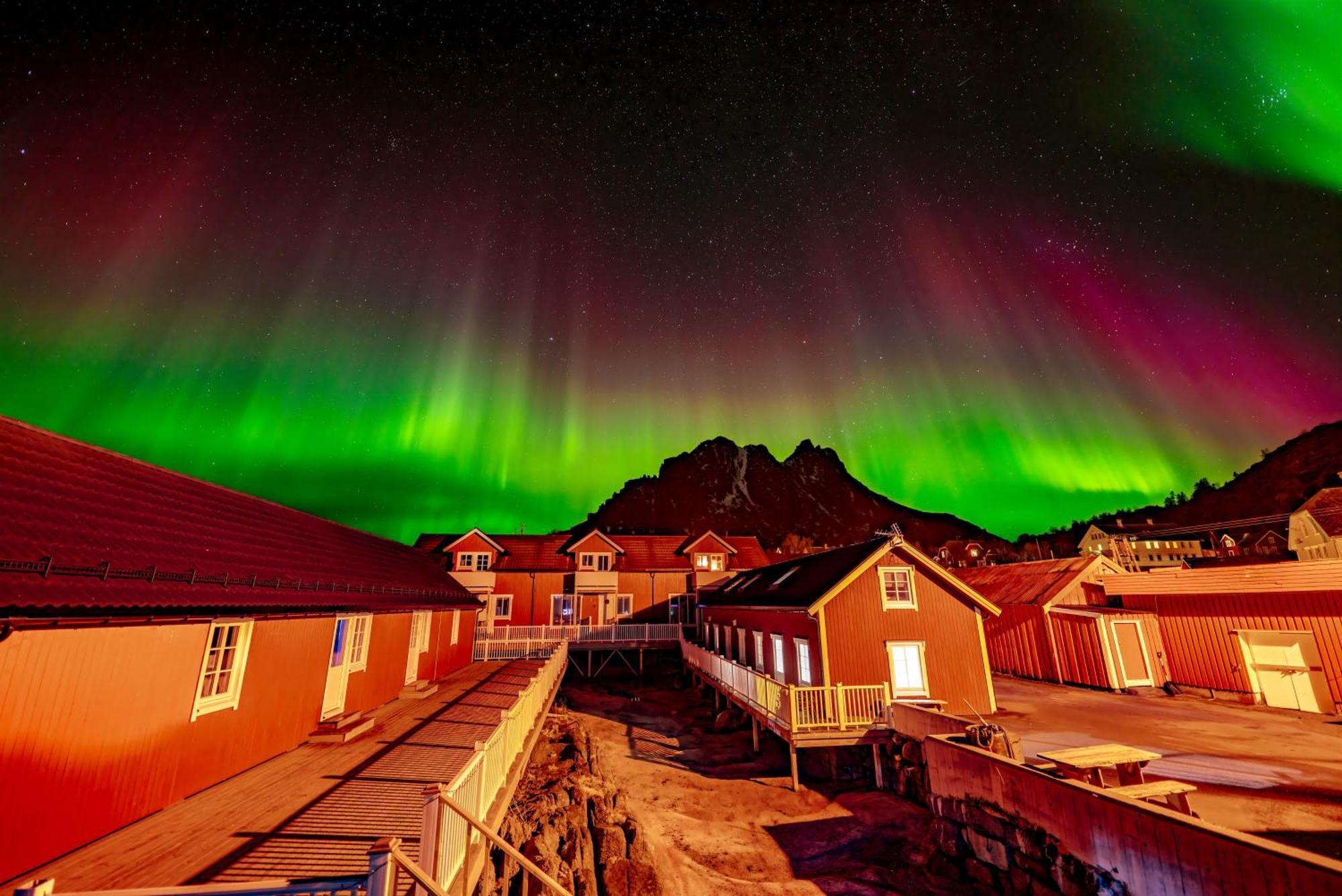 Ure Lodge Sennesvik Exteriér fotografie