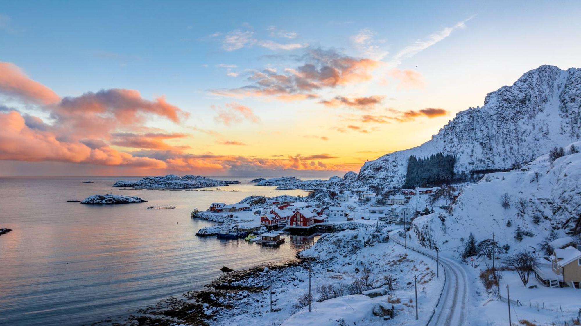 Ure Lodge Sennesvik Exteriér fotografie