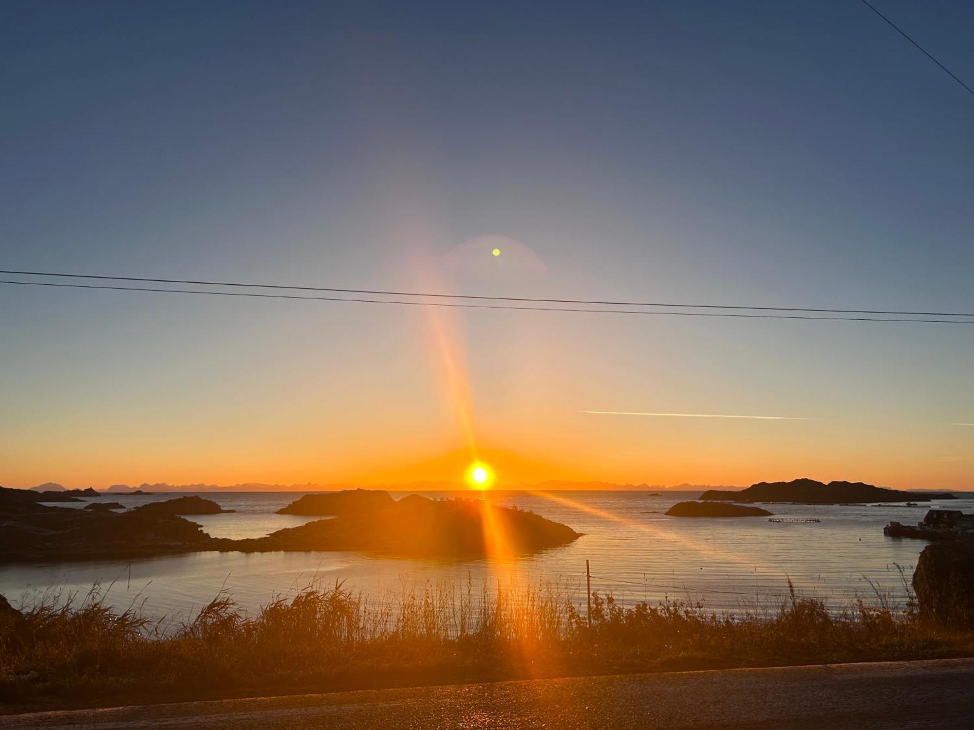 Ure Lodge Sennesvik Exteriér fotografie