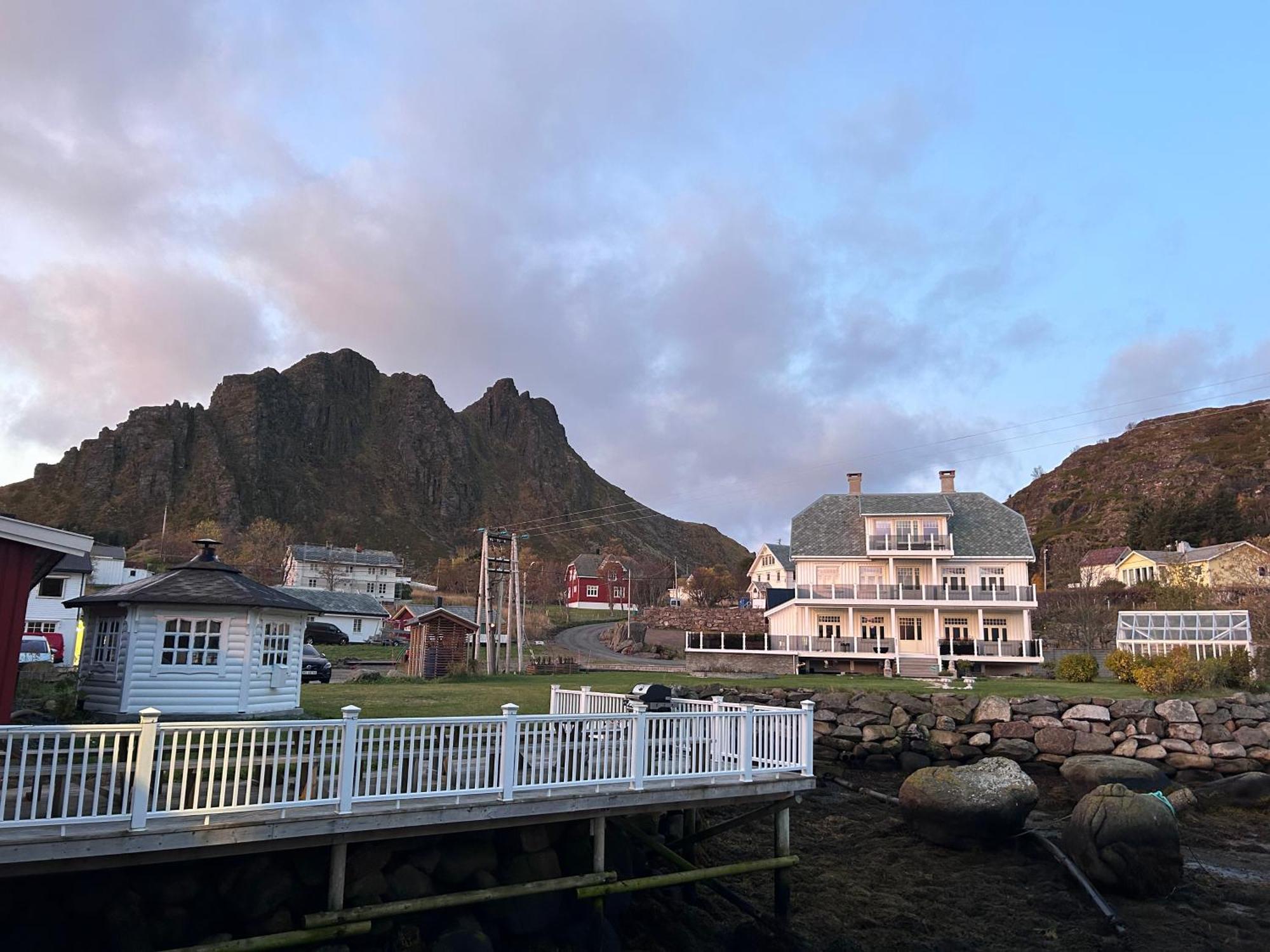 Ure Lodge Sennesvik Exteriér fotografie