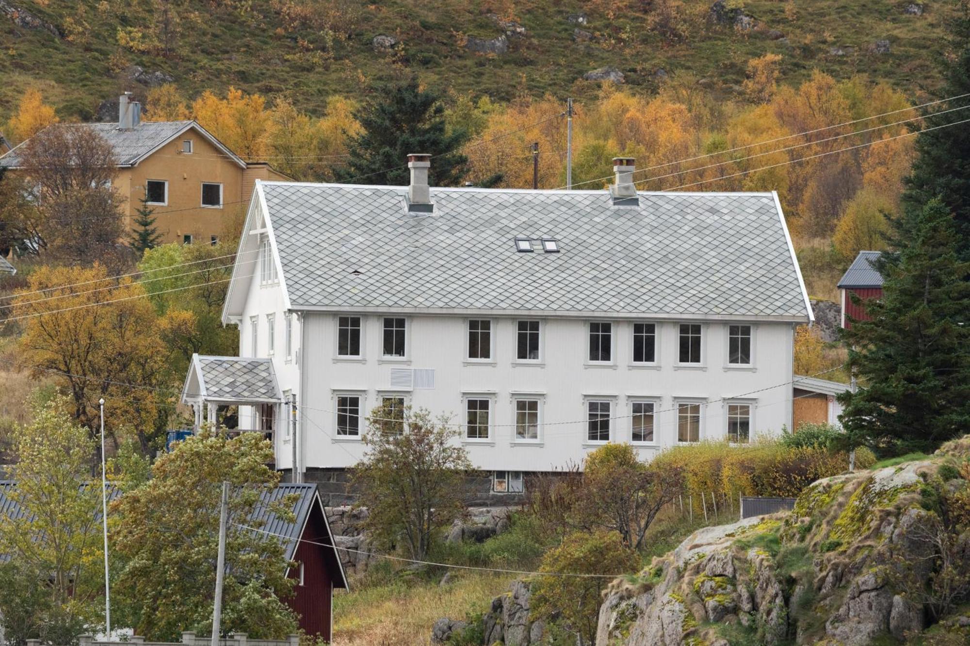 Ure Lodge Sennesvik Exteriér fotografie