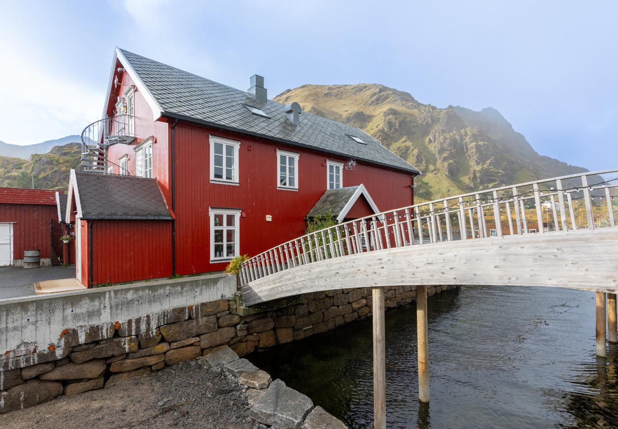 Ure Lodge Sennesvik Exteriér fotografie