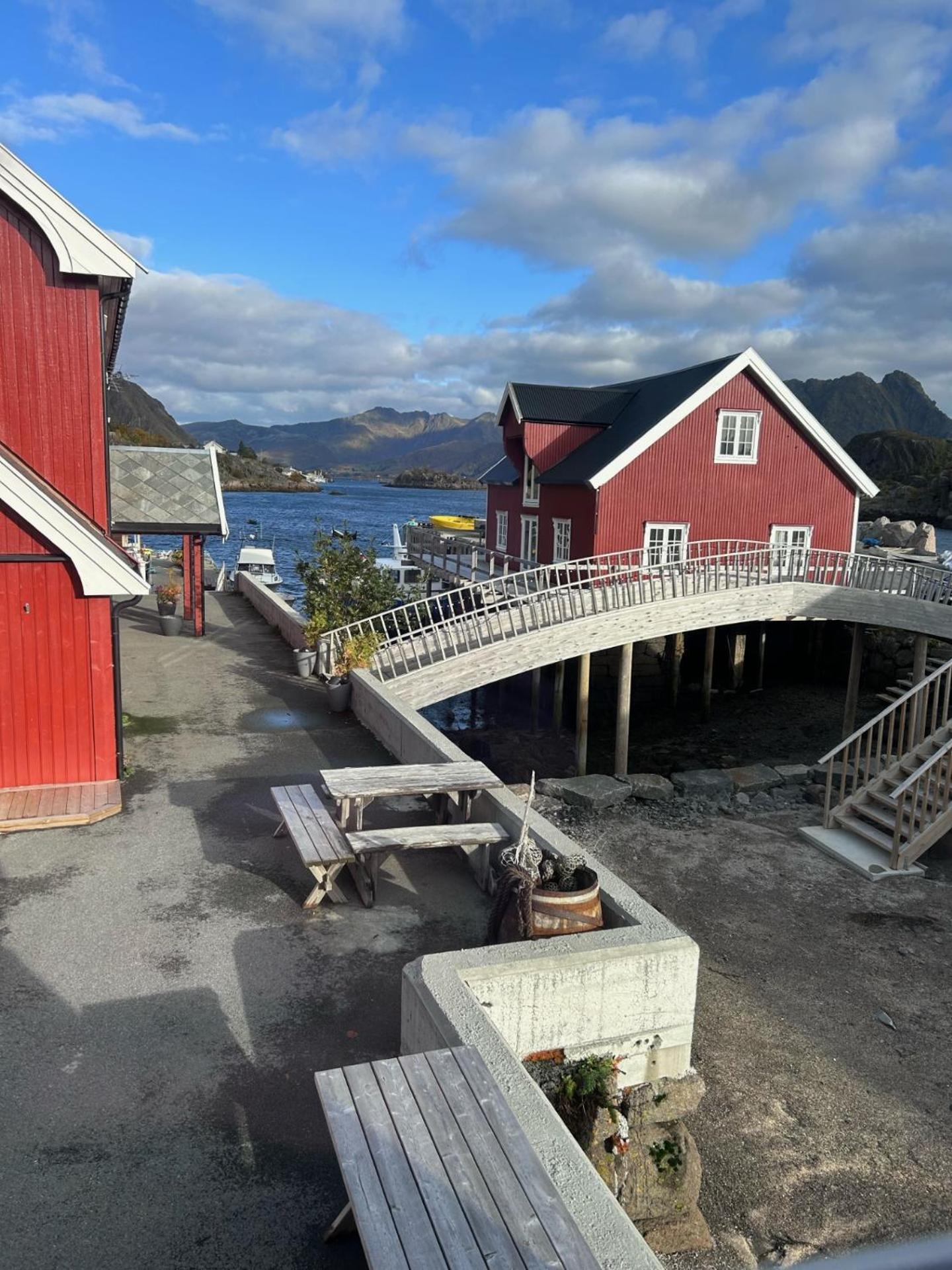 Ure Lodge Sennesvik Exteriér fotografie